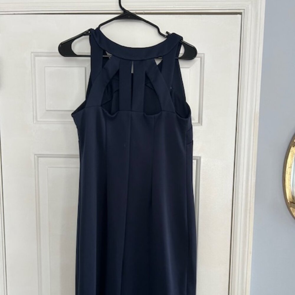 Incredible Solid Navy Gretchen Scott Isoceles Dre… - image 3